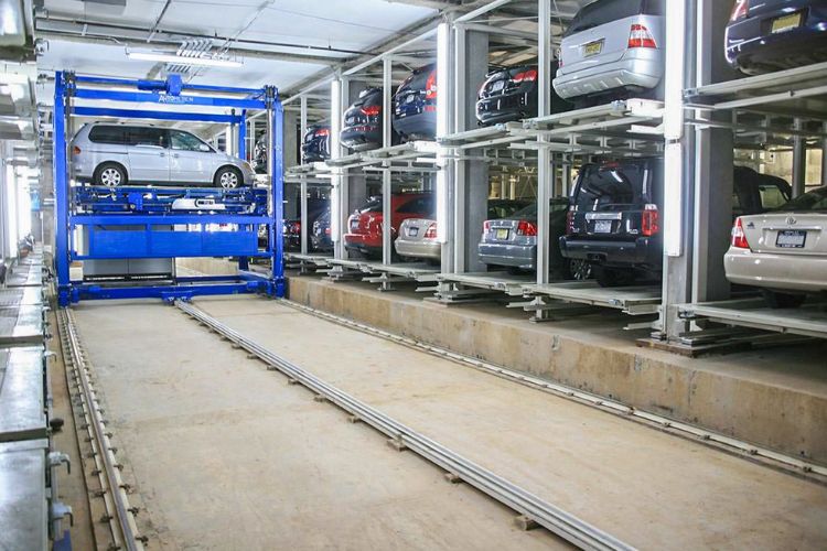 Équipement de stationnement robotisé
