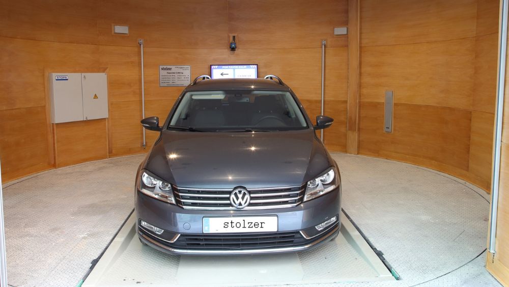 Infrastructure de parking automatique