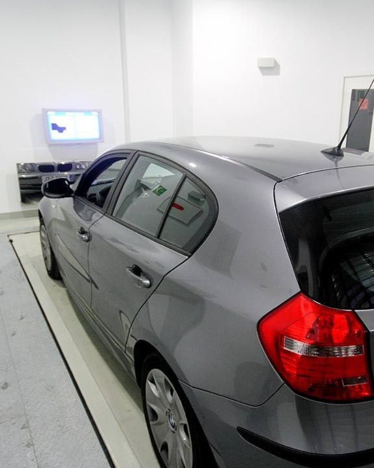 Installation de parking automatique