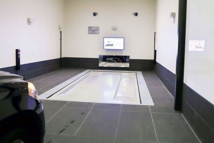 Installation multiparking automatique