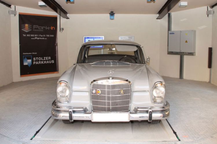 Multiparking automatique
