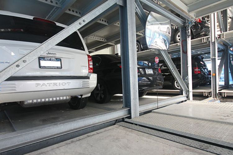 Multiparking robotisé