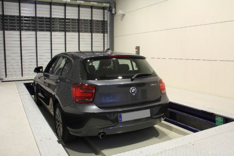 Parking à plateforme automatisée
