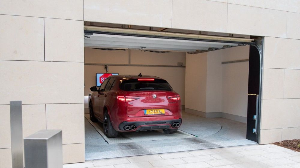 Parking automatique en structure