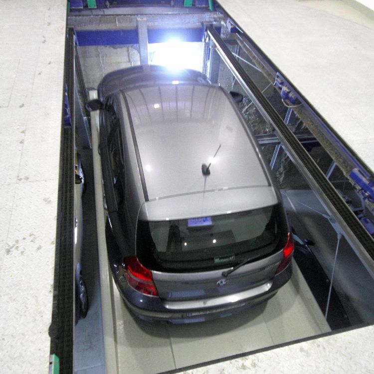Parking automatique haute capacité