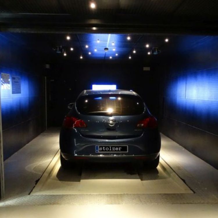 Parking automatique pour immeuble