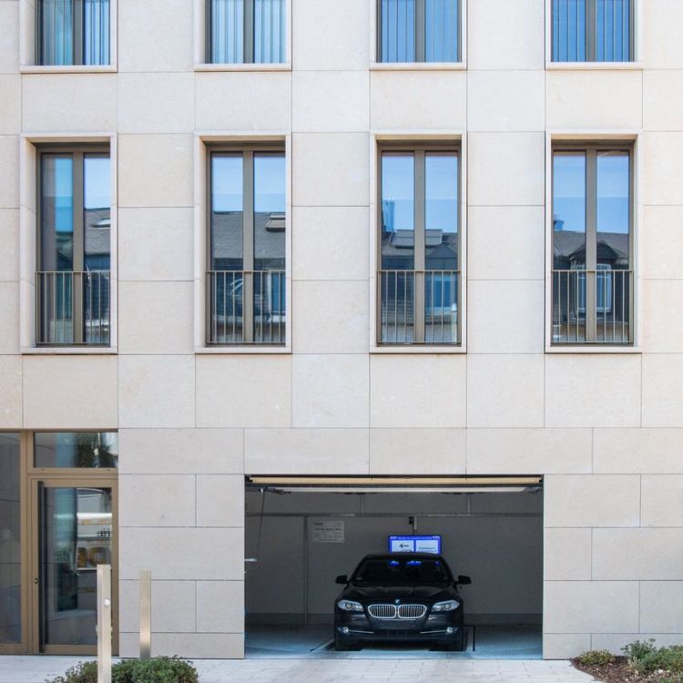 Parking automatique pour professionnels