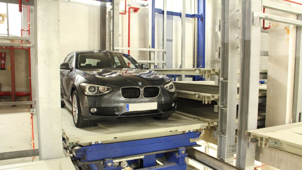 Parking automatique professionnel