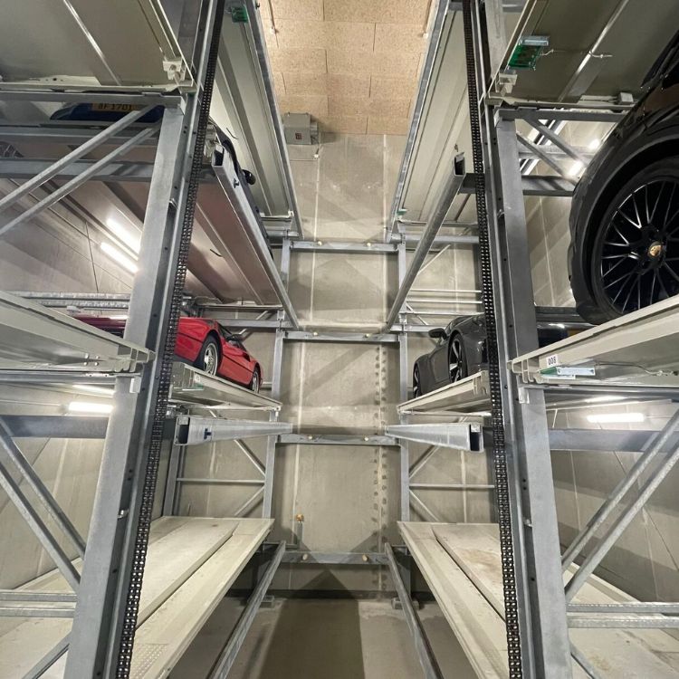Parking automatisé pour copropriété