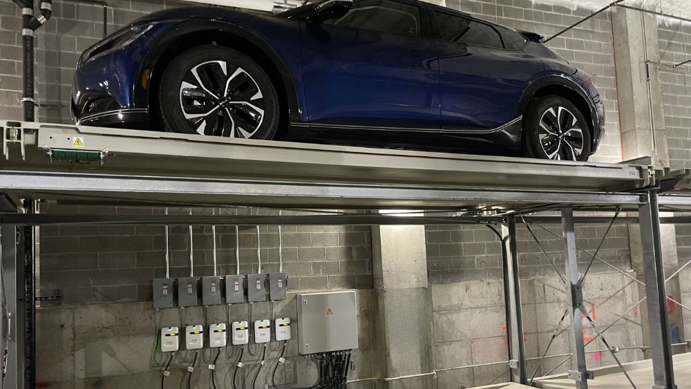Parking intelligent automatisé