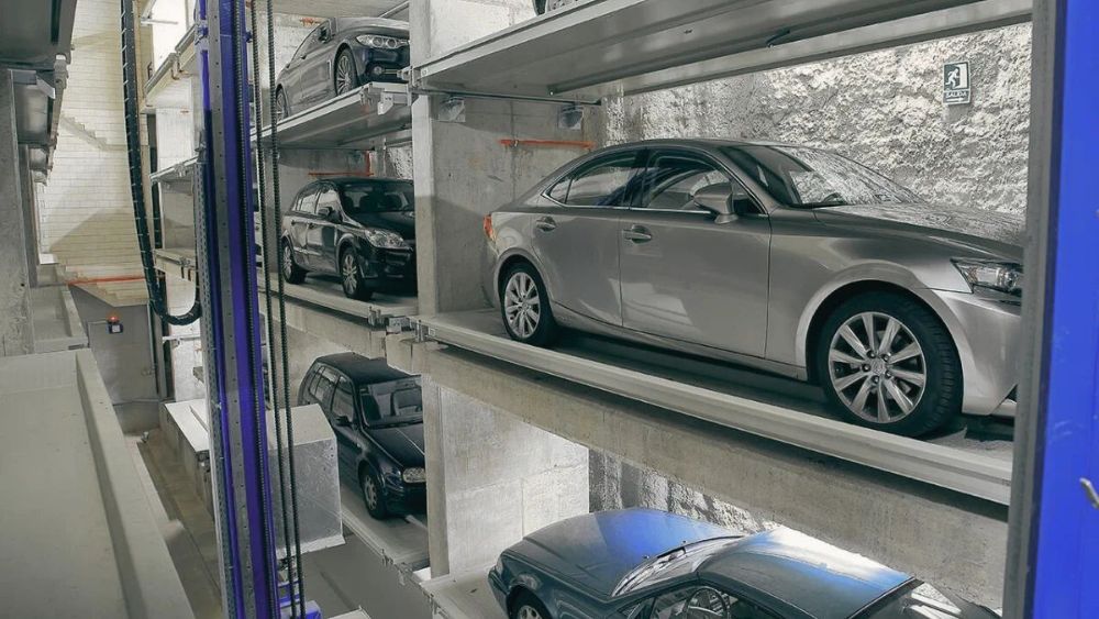 Parking intelligent pour véhicules