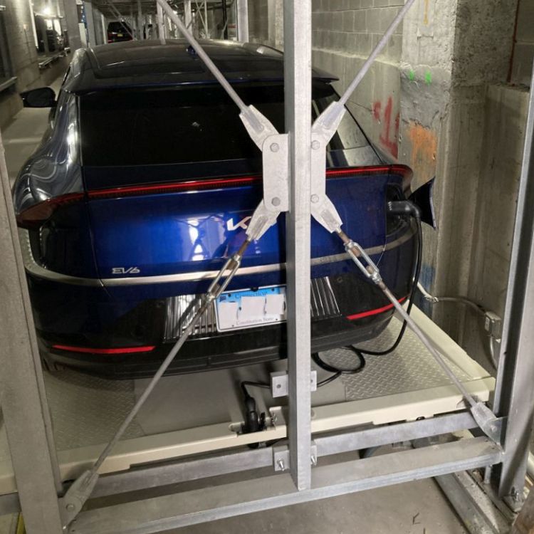 Parking robotisé compact