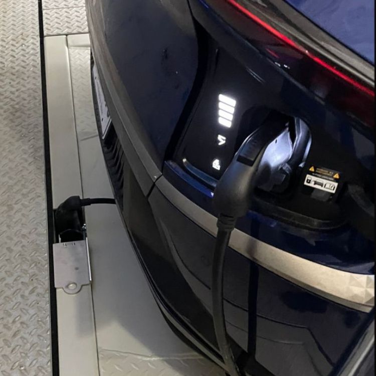 Parking robotisé haute densité