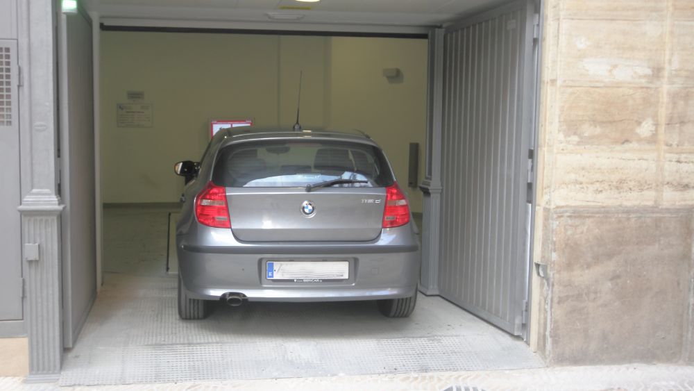 Parking robotisé intérieur