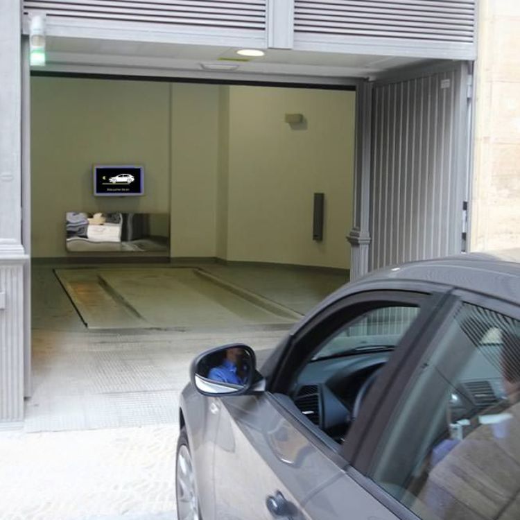 Solution de parking automatisé pour entreprise