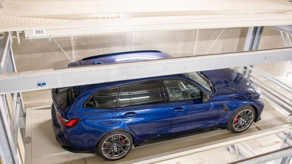 Solution de parking robotisé