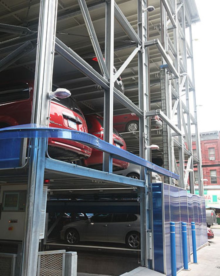 Solution de stationnement automatique