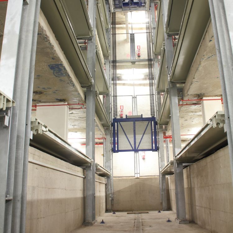 Solution de stationnement haute capacité
