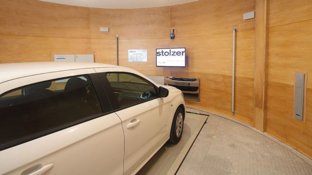 Solution de stockage automobile automatisée
