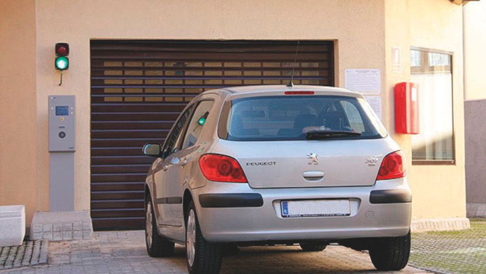 Solution innovante de parking automatique