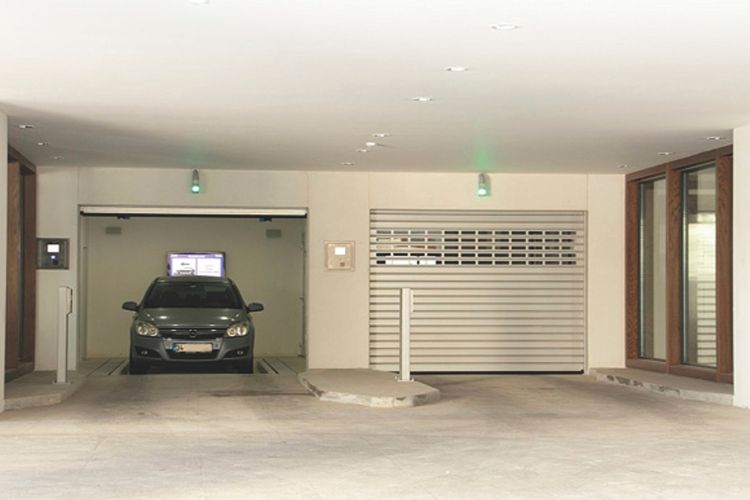 Solution multiparking automatisée