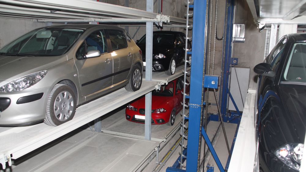 Stationnement automatisé des véhicules