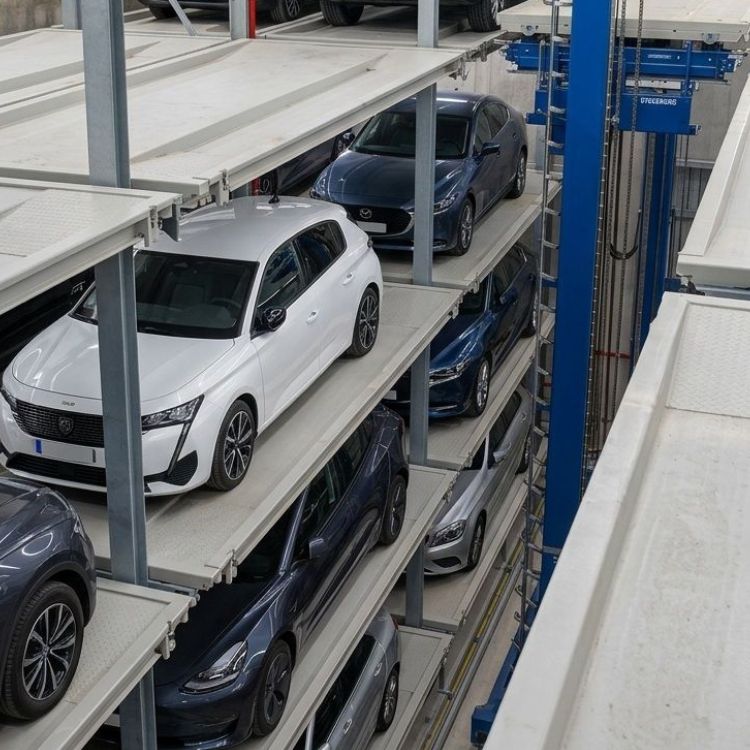 Système automatisé de gestion des véhicules