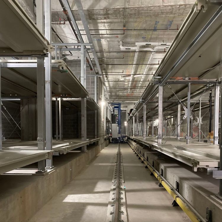 Système de parking pour bâtiment