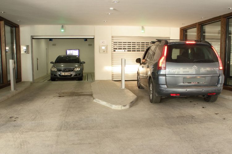 Système multiparking pour voitures