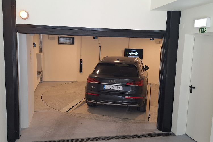 Technologie automatisée de stockage automobile