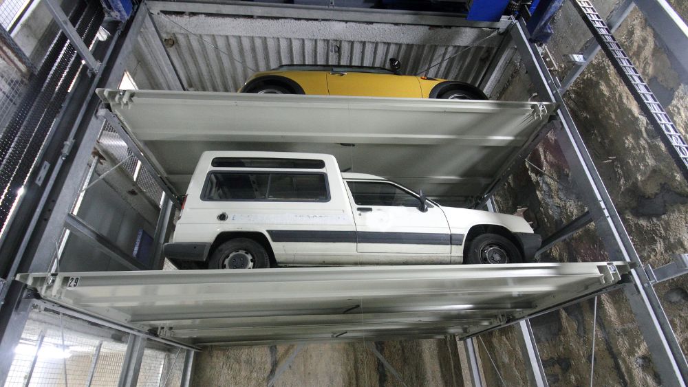 Technologie de parking automatique